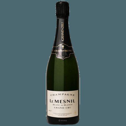 Le Mesnil · Blanc de Blancs Brut Champagne Grand Cru N.V