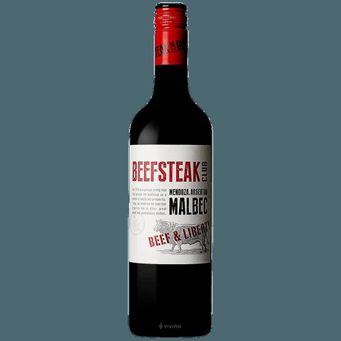 The Beefsteak Club · Beef & Liberty Malbec