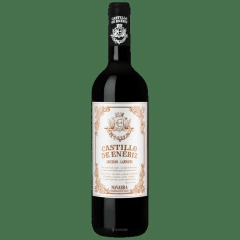 Castillo de Enériz · Graciano - Garnacha