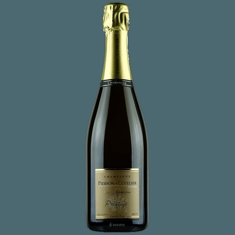 Pierson Cuvelier · Vignerons Indépendants Prestige Blanc de Noirs Brut Champagne Grand Cru