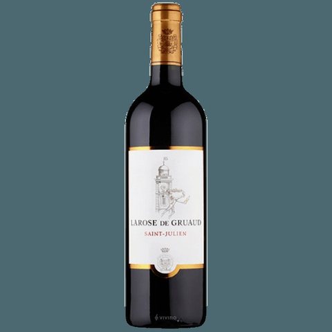 Château Gruaud Larose · Larose de Gruaud Saint-Julien