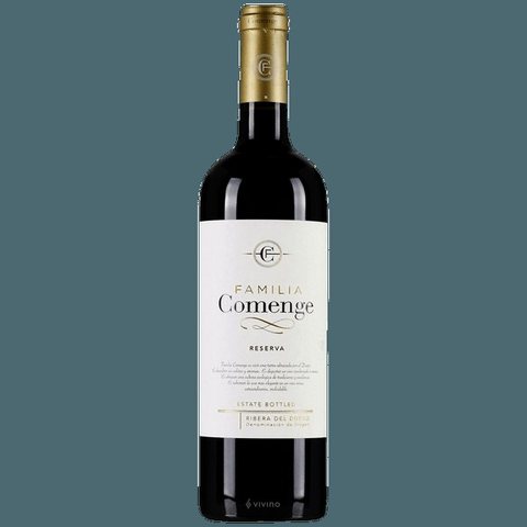 Comenge · Familia Comenge Reserva
