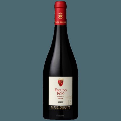 Escudo Rojo · Syrah Reserva