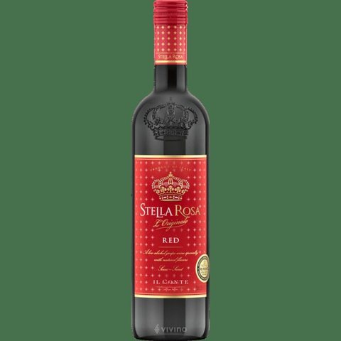 Stella Rosa · Red Semi-Sweet