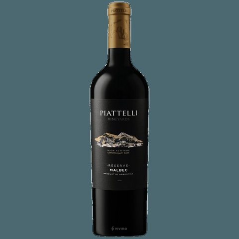 Piattelli · Malbec Reserve