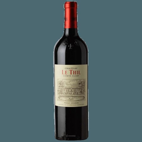 Château le Thil · Comte Clary Pessac-Leognan