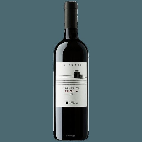 Feudi Salentini · La Torre Primitivo