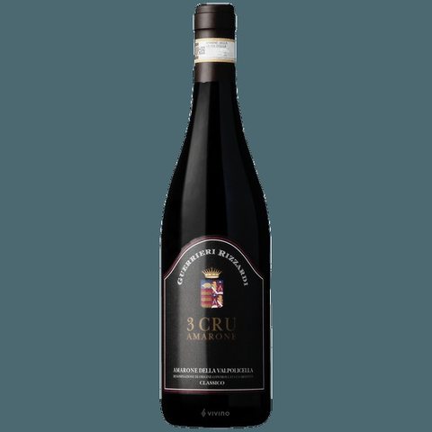 Guerrieri Rizzardi · Amarone della Valpolicella Classico 3 Cru
