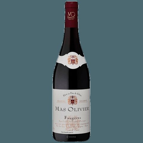 Mas Olivier · Grande Réserve Faugères