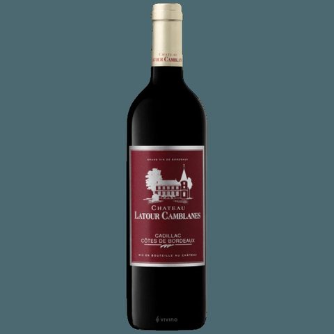 Château Latour Camblanes · Cadillac - Côtes de Bordeaux