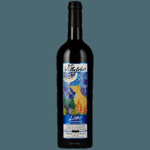 Villalobos · Lobo Carmenère Reserve Limited Edition