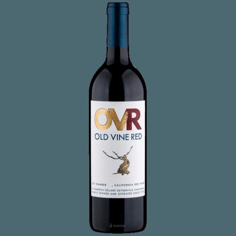 Marietta · Old Vine Red (OVR)