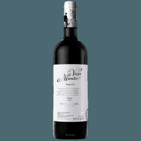 Bodegas Veganzones · Viejo Mundo Tempranillo Crianza