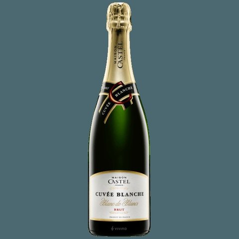 Maison Castel Cuvée Blanche Blanc de Blancs Brut