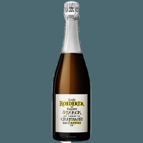 Louis Roederer · Brut Nature Champagne (Philippe Starck)