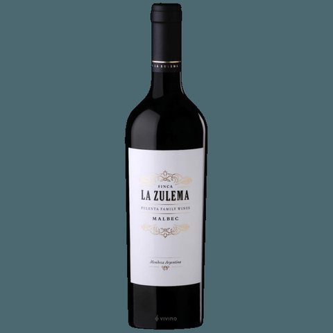 Pulenta Estate · Finca La Zulema Mendoza Malbec
