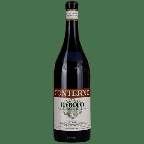 Giacomo Conterno · Barolo Cerretta