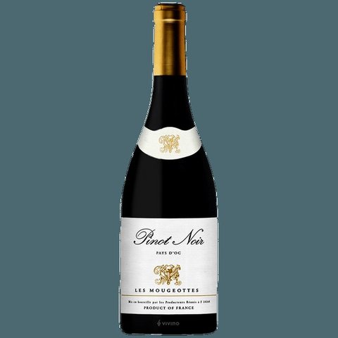 Les Mougeottes · Pinot Noir