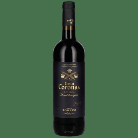 Familia Torres · Gran Coronas Reserva Cabernet Sauvignon