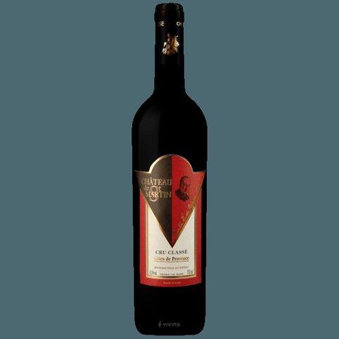 Château de Saint Martin · Comte de Rohan Chabot Cotes de Provence Cru Classe