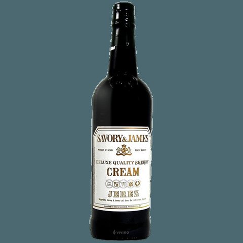 Savory & James Cream Sherry