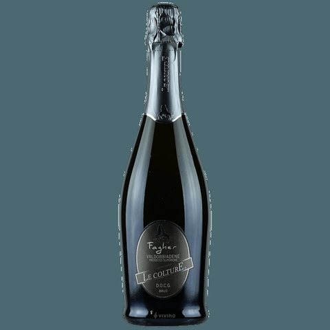 Le Colture Fagher Valdobbiadene Prosecco Superiore Brut