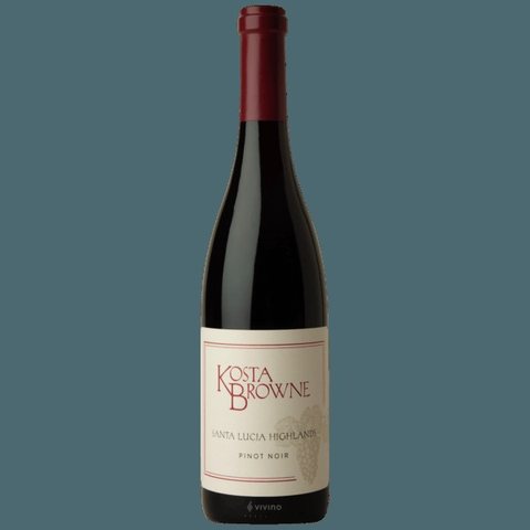 Kosta Browne Santa Lucia Highlands Pinot Noir