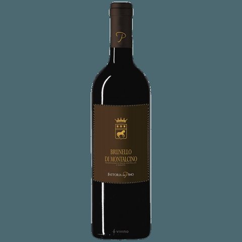 Fattoria del Pino · Brunello di Montalcino