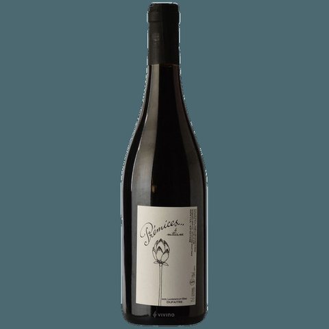 Laurence et Rémi Dufaitre Beaujolais Villages Premices Le Millesime Rouge