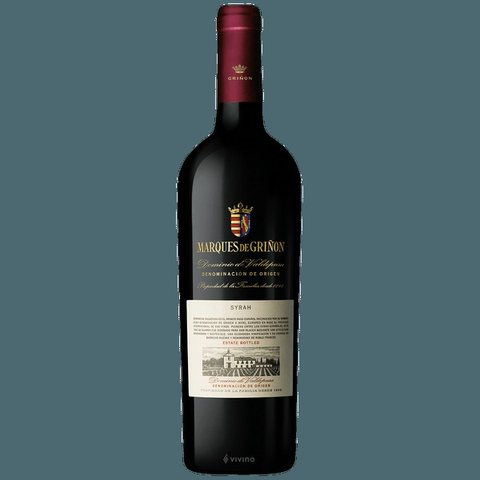 Marqués de Griñon · Syrah