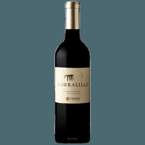 Matetic · Corralillo Cabernet Sauvignon