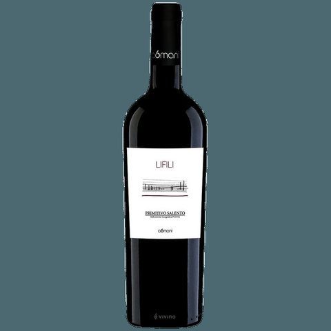 a6mani · Lifili Primitivo Salento