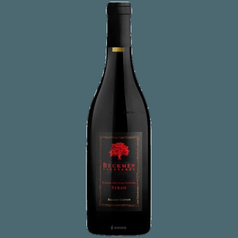 Beckmen · Purisima Mountain Vineyard Syrah