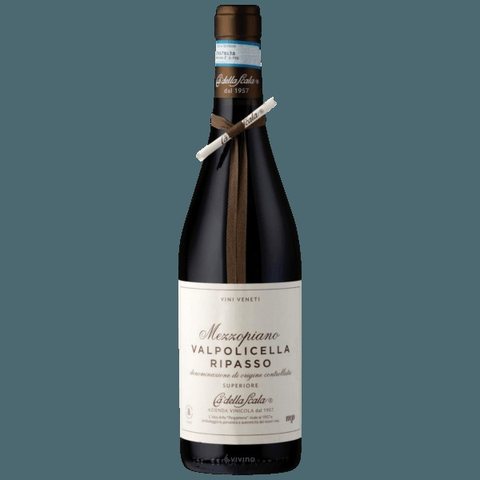 Italo Cescon · Mezzopiano Valpolicella Ripasso Superiore Ca' della Scala