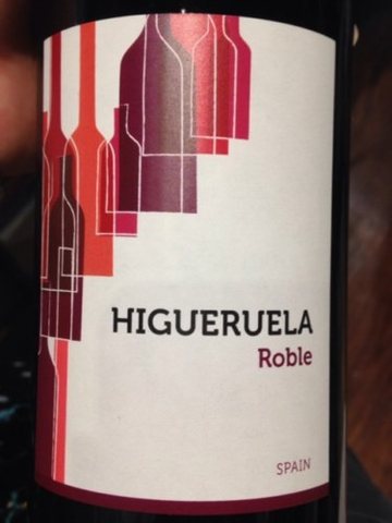 Bodegas Tintoralba · Higueruela Roble