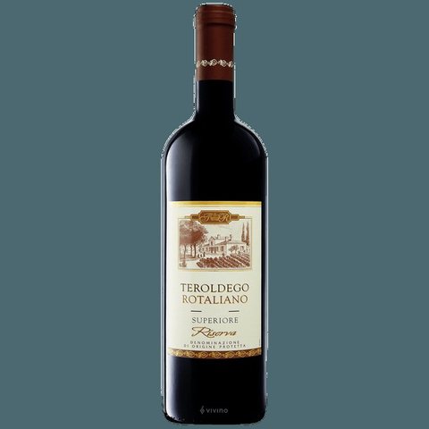 Lidl · Teroldego Rotaliano Superiore Riserva