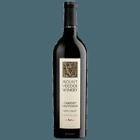 Mount Veeder Winery · Cabernet Sauvignon Elevation 1550