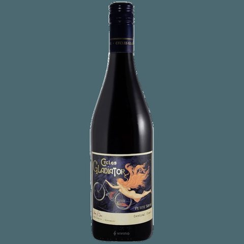 Cycles Gladiator · Petite Sirah
