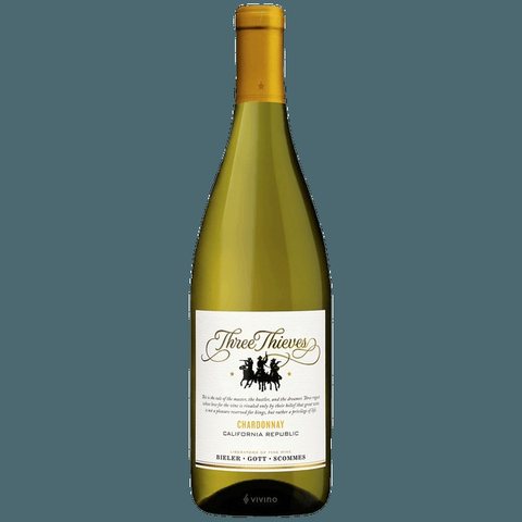 Three Thieves · Chardonnay