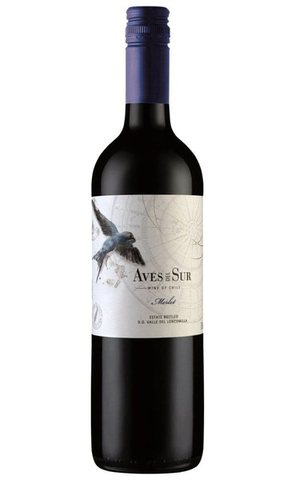 Aves del Sur · Reserva Merlot