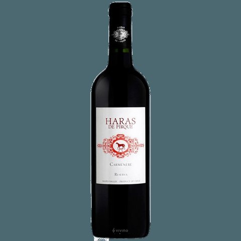 Haras de Pirque Carmenère Reserva