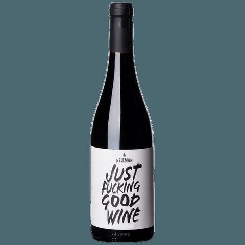 Neleman · Just Fucking Good Wine Organic Tinto