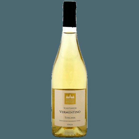 Cantina Vignaioli del Morellino di Scansano · Scantianum Vermentino Toscana