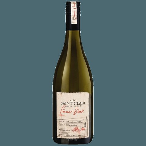 Saint Clair Family Estate · Pioneer Block 1 Foundation Sauvignon Blanc