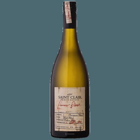 Saint Clair Family Estate · Pioneer Block 20 Cash Block Sauvignon Blanc