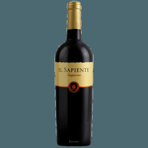 Conte Zardi · Il Sapiente Sangiovese