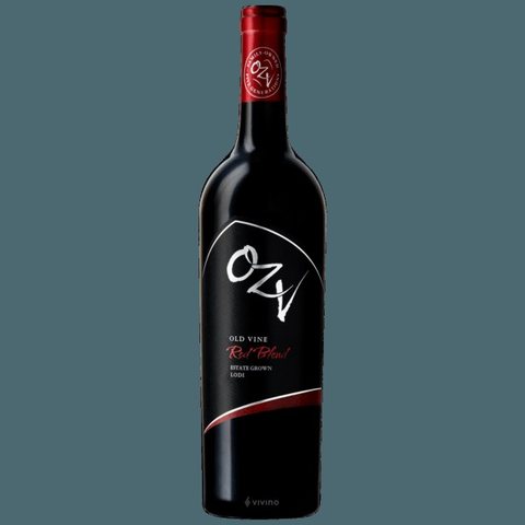 OZV · Old Vine Red Blend