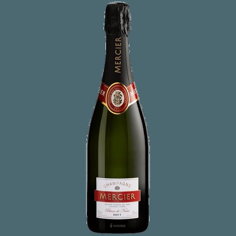 Mercier · Blanc de Noirs Brut Champagne