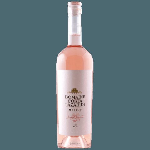 Costa Lazaridi · Merlot Rosé