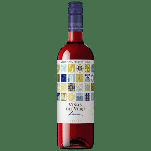 Viñas del Vero · Luces Tempranillo - Merlot - Syrah Rosado